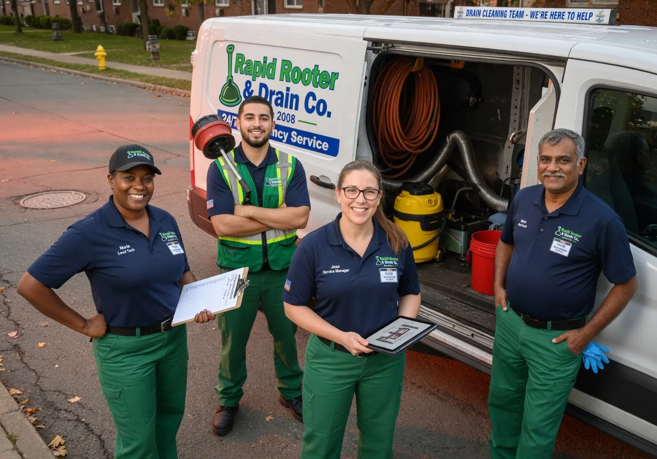 Drain Cleaning company in Shafer, MN